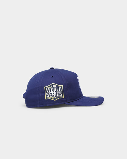 New Era Los Angeles Dodgers 'OG Team Colour World Series Side Patch' Old Golfer Snapback Original Team Colours