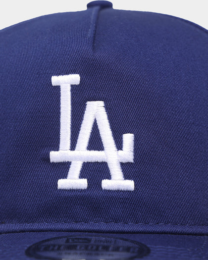 New Era Los Angeles Dodgers 'OG Team Colour World Series Side Patch' Old Golfer Snapback Original Team Colours