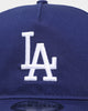 New Era Los Angeles Dodgers 'OG Team Colour World Series Side Patch' Old Golfer Snapback Original Team Colours