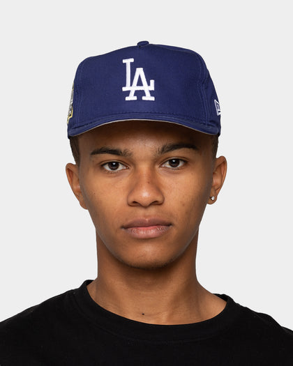 New Era Los Angeles Dodgers 'OG Team Colour World Series Side Patch' Old Golfer Snapback Original Team Colours