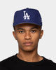 New Era Los Angeles Dodgers 'OG Team Colour World Series Side Patch' Old Golfer Snapback Original Team Colours