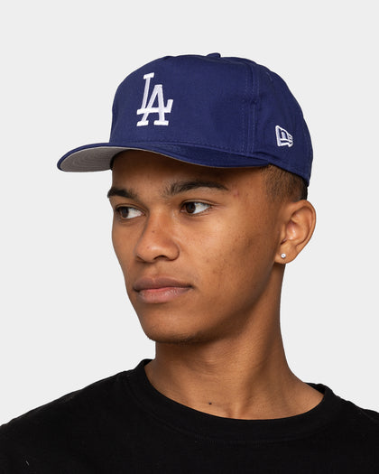 New Era Los Angeles Dodgers 'OG Team Colour World Series Side Patch' Old Golfer Snapback Original Team Colours