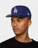 New Era Los Angeles Dodgers 'OG Team Colour World Series Side Patch' Old Golfer Snapback Original Team Colours
