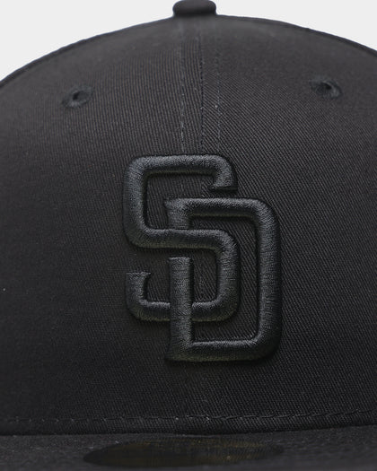 New Era San Diego Padres 'Red Carpet' 40 Years 59FIFTY Fitted Black/Red