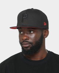 New Era Pittsburg Pirates 'Red Carpet' World Series 1979 59FIFTY Fitted Black/Red
