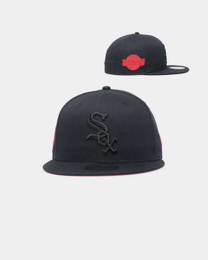 New Era Chicago White Sox 'Red Carpet' World Series 2005 59FIFTY Fitted Black/Red