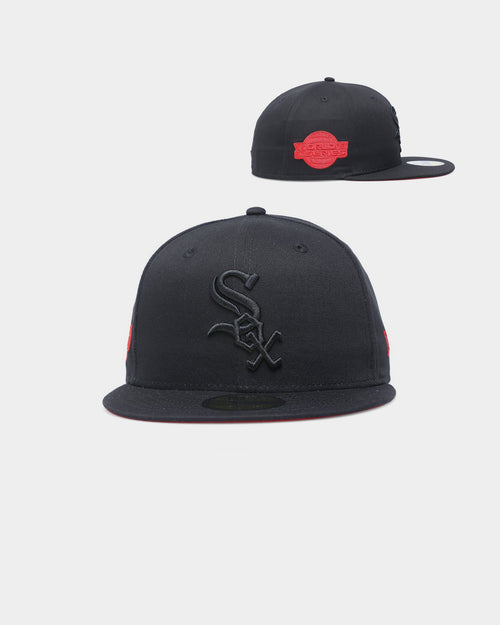 New Era Chicago White Sox 'Red Carpet' World Series 2005 59FIFTY Fitted Black/Red