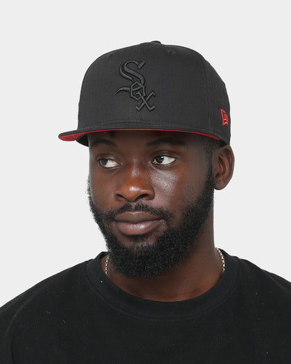 New Era Chicago White Sox 'Red Carpet' World Series 2005 59FIFTY Fitted Black/Red