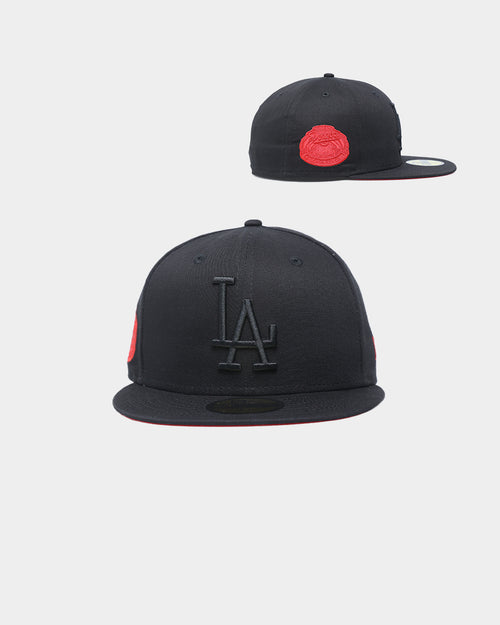 New Era Los Angeles Dodgers 'Red Carpet' World Series 1963 59FIFTY Fitted Black/Red
