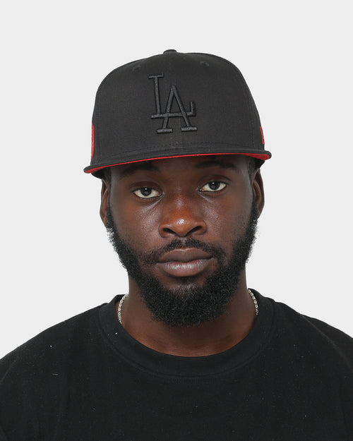 New Era Los Angeles Dodgers 'Red Carpet' World Series 1963 59FIFTY Fitted Black/Red