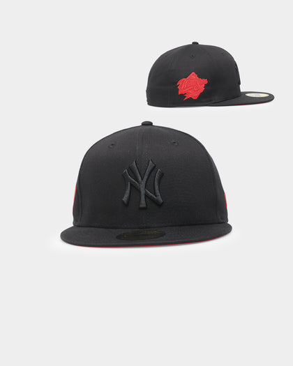 New Era New York Yankees 'Red Carpet' World Series 1999 59FIFTY Fitted Black/Red