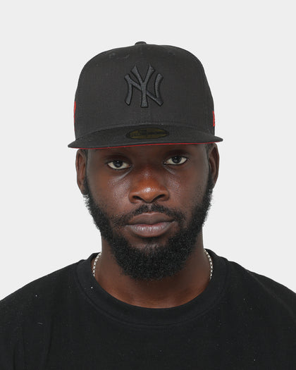 New Era New York Yankees 'Red Carpet' World Series 1999 59FIFTY Fitted Black/Red