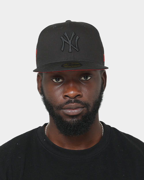 New Era New York Yankees 'Red Carpet' World Series 1999 59FIFTY Fitted Black/Red