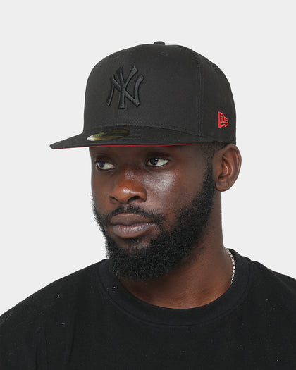 New Era New York Yankees 'Red Carpet' World Series 1999 59FIFTY Fitted Black/Red