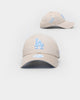 New Era Women's Los Angeles Dodgers 'Sandy Skies' 9FORTY Casual Strapback Tumbleweed/Sky