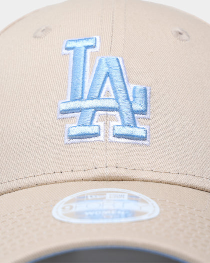 New Era Women's Los Angeles Dodgers 'Sandy Skies' 9FORTY Casual Strapback Tumbleweed/Sky