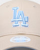 New Era Women's Los Angeles Dodgers 'Sandy Skies' 9FORTY Casual Strapback Tumbleweed/Sky