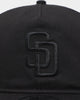 New Era San Diego Padres 'Red Carpet' Old Golfer Snapback Black/Red