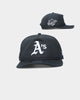 New Era Oakland Athletics 1989 'Black & White World Series' Prolight Old Golfer Snapback Black/White