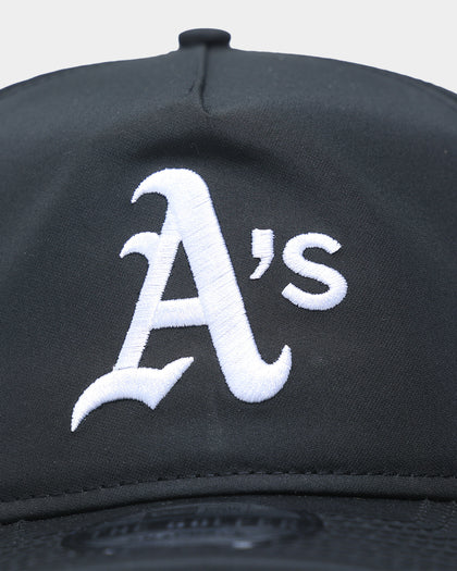 New Era Oakland Athletics 1989 'Black & White World Series' Prolight Old Golfer Snapback Black/White