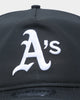 New Era Oakland Athletics 1989 'Black & White World Series' Prolight Old Golfer Snapback Black/White