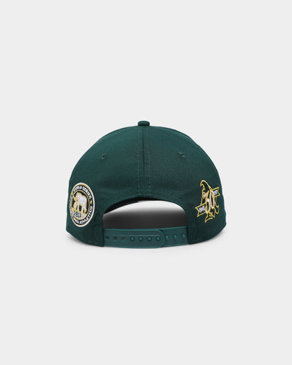 New Era Oakland Athletics 'All Over Team Patches' Old Golfer Snapback Original Team Colours
