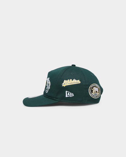 New Era Oakland Athletics 'All Over Team Patches' Old Golfer Snapback Original Team Colours