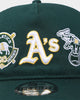 New Era Oakland Athletics 'All Over Team Patches' Old Golfer Snapback Original Team Colours