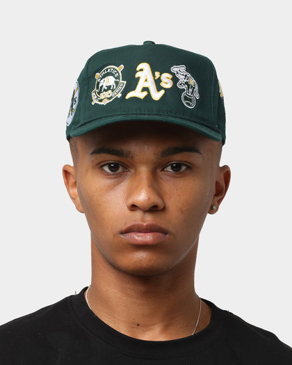 New Era Oakland Athletics 'All Over Team Patches' Old Golfer Snapback Original Team Colours
