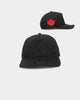 New Era New York Yankees 'Red Carpet' Old Golfer Snapback Black/Red