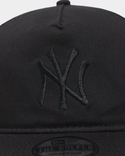 New Era New York Yankees 'Red Carpet' Old Golfer Snapback Black/Red