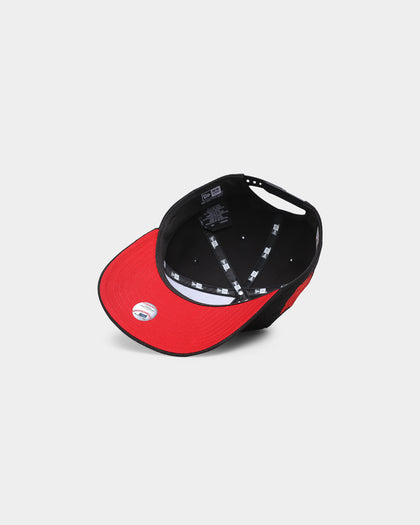 New Era New York Yankees 'Red Carpet' Old Golfer Snapback Black/Red