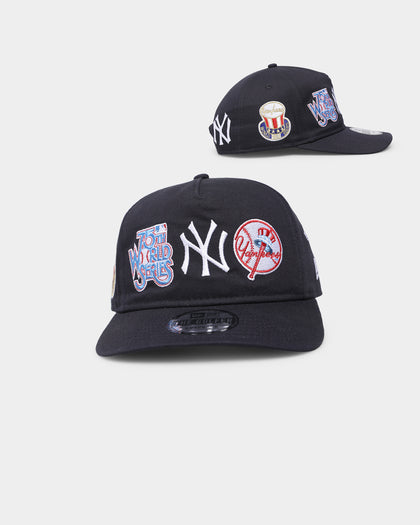 New Era New York Yankees 'All Over Team Patches' Old Golfer Snapback Original Team Colours