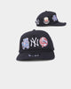 New Era New York Yankees 'All Over Team Patches' Old Golfer Snapback Original Team Colours