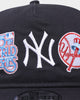 New Era New York Yankees 'All Over Team Patches' Old Golfer Snapback Original Team Colours