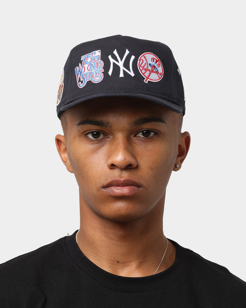 New Era New York Yankees 'All Over Team Patches' Old Golfer Snapback Original Team Colours