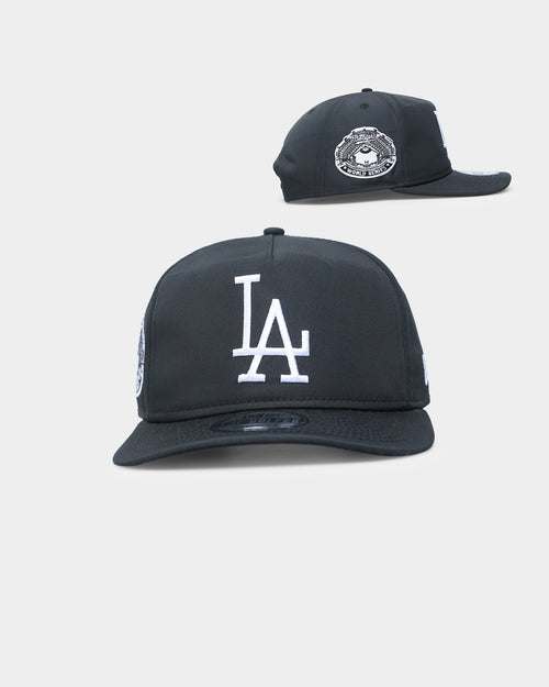 New Era Los Angeles Dodgers 1963 'Black & White World Series' Prolight Old Golfer Snapback Black/White