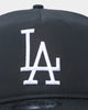 New Era Los Angeles Dodgers 1963 'Black & White World Series' Prolight Old Golfer Snapback Black/White