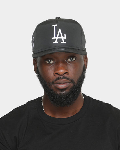 New Era Los Angeles Dodgers 1963 'Black & White World Series' Prolight Old Golfer Snapback Black/White