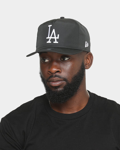 New Era Los Angeles Dodgers 1963 'Black & White World Series' Prolight Old Golfer Snapback Black/White