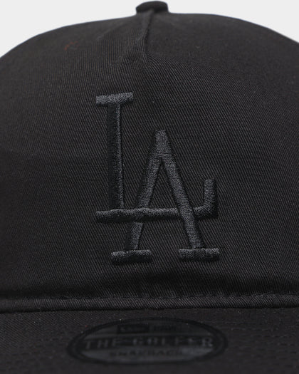 New Era Los Angeles Dodgers 'Red Carpet' Old Golfer Snapback Black/Red