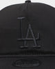 New Era Los Angeles Dodgers 'Red Carpet' Old Golfer Snapback Black/Red