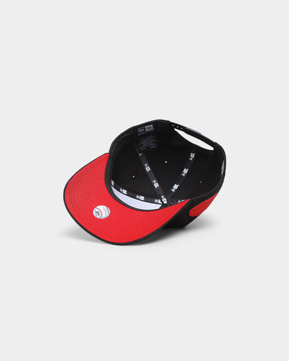 New Era Los Angeles Dodgers 'Red Carpet' Old Golfer Snapback Black/Red