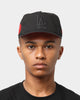 New Era Los Angeles Dodgers 'Red Carpet' Old Golfer Snapback Black/Red