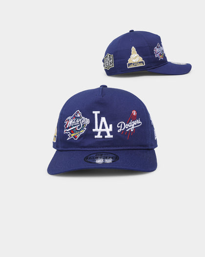 New Era Los Angeles Dodgers 'All Over Team Patches' Old Golfer Snapback Original Team Colours