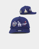 New Era Los Angeles Dodgers 'All Over Team Patches' Old Golfer Snapback Original Team Colours