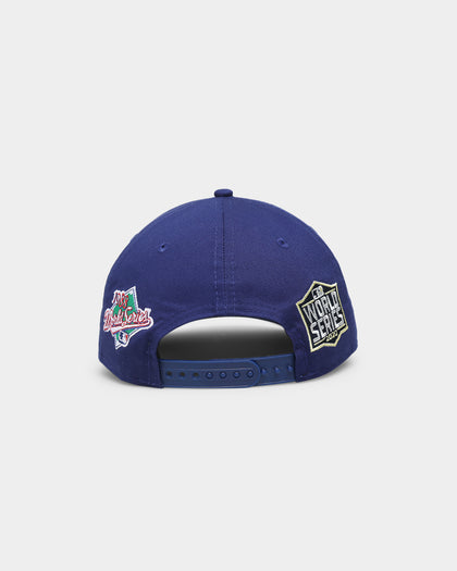 New Era Los Angeles Dodgers 'All Over Team Patches' Old Golfer Snapback Original Team Colours