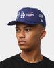 New Era Los Angeles Dodgers 'All Over Team Patches' Old Golfer Snapback Original Team Colours