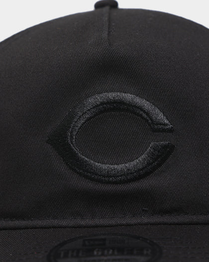 New Era Cincinnati Reds 'Red Carpet' Old Golfer Snapback Black/Red