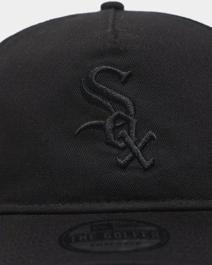 New Era Chicago White Sox 'Red Carpet' Old Golfer Snapback Black/Red